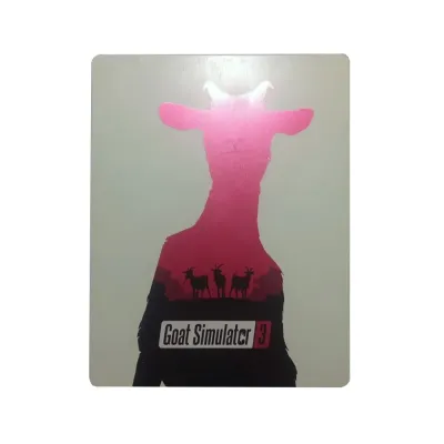 Goat Simulator 3 Stееlbооk (PS5, б/у, рус.)