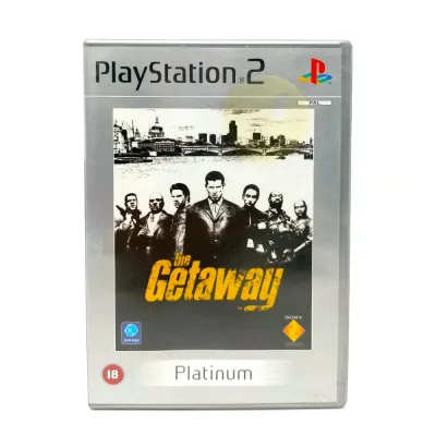The Getaway Platinum (PS2, б/у)