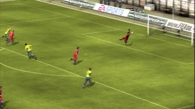 FIFA 08 (PS2, б/у, без обложки, множ.царап., устанавливается на 100%)