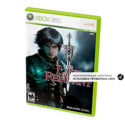 The Last Remnant (Xbox 360, б/у, незнач.царап., устанавливается на 100%)