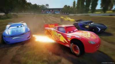 Cars 3 Driven to Win (Тачки 3 Навстречу Победе) (Xbox One/Series, б/у, рус.)
