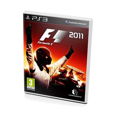 Formula One F1 2011 (PS3, витринный образец)