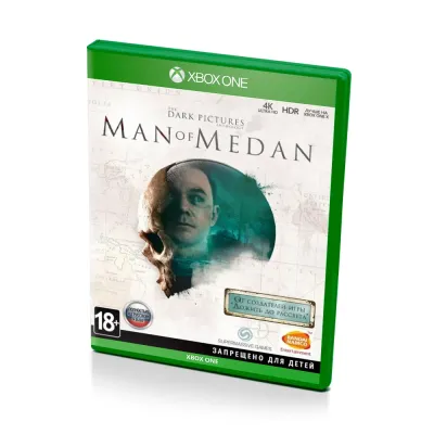 The Dark Pictures Man of Medan (Xbox One/Series, рус.)