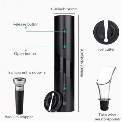 Винный набор Circle Joy 4 in 1 CJ-TZ07 (Black) CN