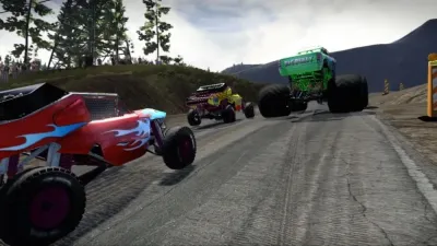 MX vs ATV Untamed (PS3, б/у, без обложки, множ.царап.)