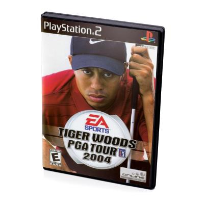 Tiger Woods PGA Tour 2004 (PS2, витринный образец)