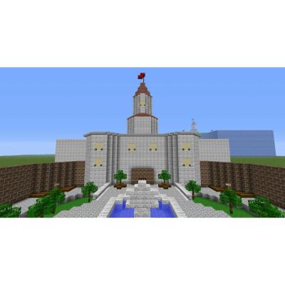 Minecraft Bedrock Playstation Edition (PS4/PS5, б/у, рус.)