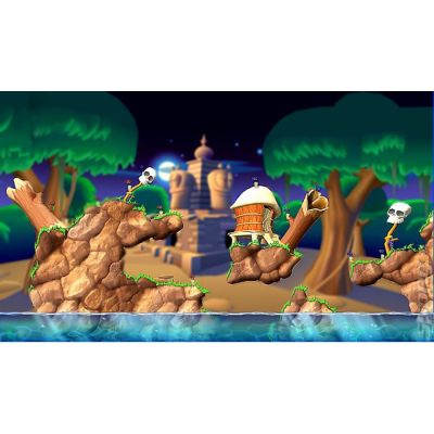 Worms Open Warfare 2 (PSP, б/у, без бокса)