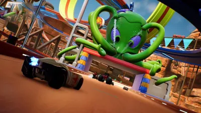Hot Wheels Unleashed 2 Turbocharged. Day One Edition (PS5, б/у)