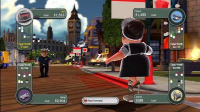 Monopoly Streets (Wii, б/у) (регион PAL)