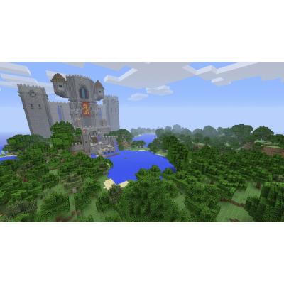 Minecraft Bedrock Playstation Edition (PS4/PS5, б/у, рус.)
