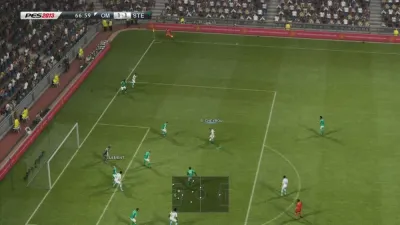 PES 2013 Pro Evolution Soccer (Xbox 360, б/у, без обложки, множ. царап. только немецкий язык)