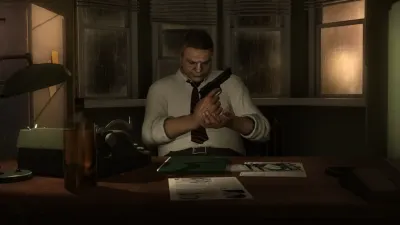 Heavy Rain Move Edition (PS3, б/у, рус., ключ)