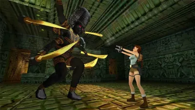 Tomb Raider I-II-III Remastered (PS5, рус., витринный образец)