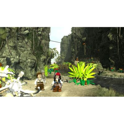 Lego Pirates of the Caribbean The Video Game (PS3, б/у, без обложки, множ.царап., уст. на 100%)