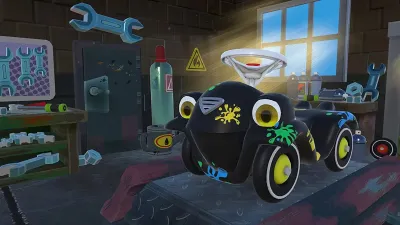 Big Bobby Car The Big Race (PS4/PS5)