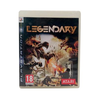 Legendary (PS3, б/у) Специальная обложка