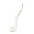 Клюшка для гольфа Logic3 NW865 для контроллера Wii Remote (б/у)