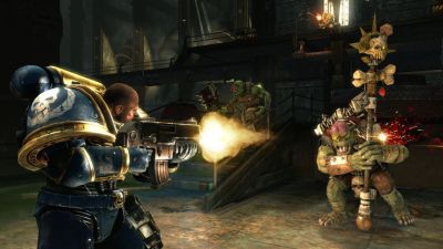 Warhammer 40,000 Space Marine - Elite Armour Pack (Xbox 360, б/у, рус.)
