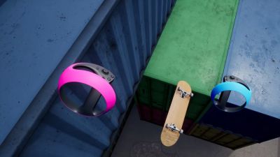 VR Skater (PS5, только для VR2)