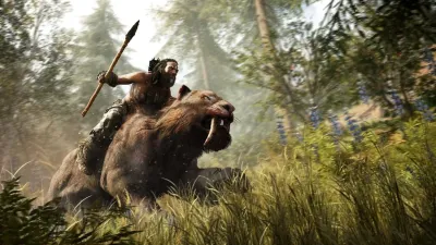 Far Cry Primal (PS4/PS5, б/у, рус.) Специальная обложка