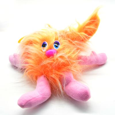 Игрушка мягкая Домовенок 20 см (оранжевый)