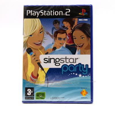 Singstar Party (PS2)