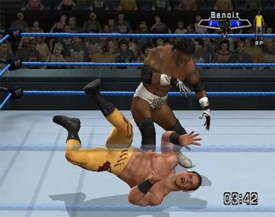 WWE SmackDown vs. Raw 2007 Platinum (PSP, б/у)
