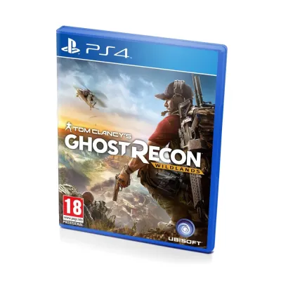 Tom Clancys Ghost Recon Wildlands (PS4/PS5, б/у, рус.)