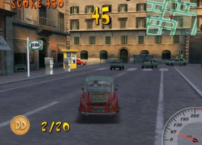 Top Gear DareDevil (PS2, б/у, множ.царап., устанавливается на 100%)