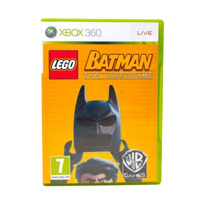 Lego Batman The Video Game (Xbox 360/One/Series, б/у) Специальная обложка