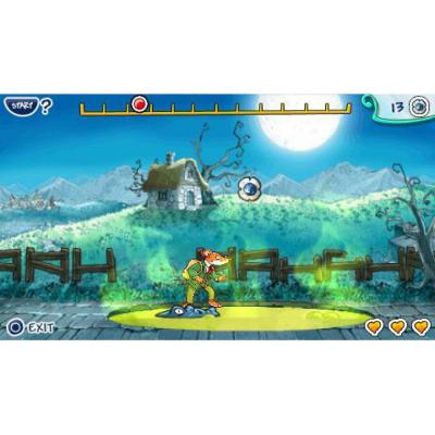 Geronimo Stilton in the Kingdom of Fantasy. The Videogame (PSP, б/у)