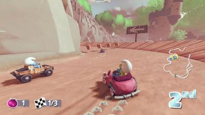 Smurfs Kart (Xbox One/Series, рус.)