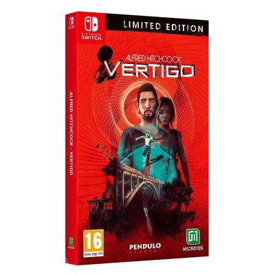 Alfred Hitchcock Vertigo Limited Edition (Nintendo Switch, рус.)