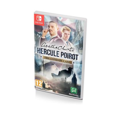 Agatha Christie Hercule Poirot The London Case (Nintendo Switch, рус.)