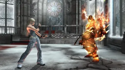 Tekken Dark Resurrection Essentials (PSP, рус.)