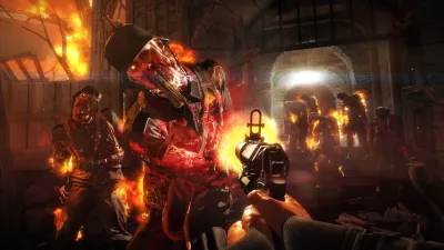 Wolfenstein The Old Blood (Xbox One/Series, рус., витринный образец)