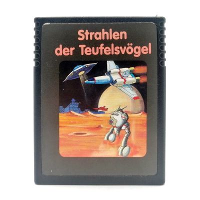 Картридж Atari Strahlen der Teufelsvogel (б/у)