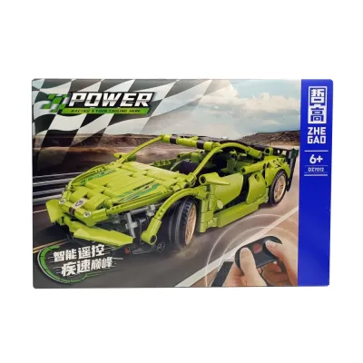 Конструктор Power Racing & Your Tagling Here (509 деталей) DZ7012