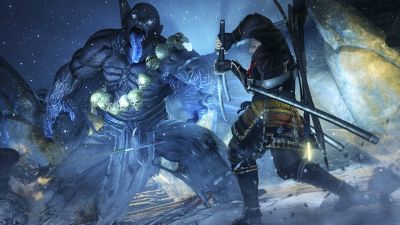 Nioh Playstation Hits (PS4/PS5, б/у, рус.)