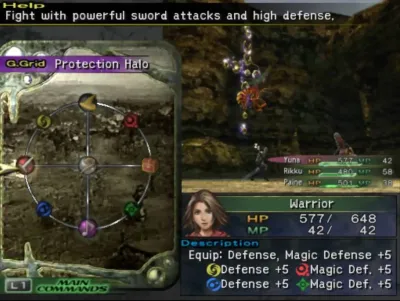 Final Fantasy X-2 (PS2, б/у) NTSC-J