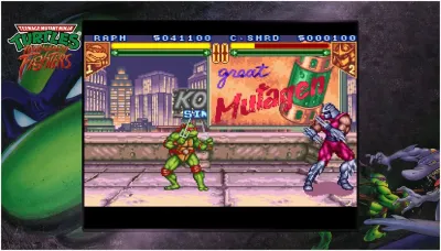 Teenage Mutant Ninja Turtles The Cowabunga Collection (PS5, витринный образец)