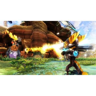 Ratchet & Clank A crack in time Platinum (PS3, б/у)