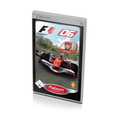 Formula One F1 2006 Platinum (PSP, б/у)