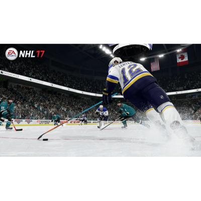 NHL 17 (Xbox One/Series, б/у, рус.)