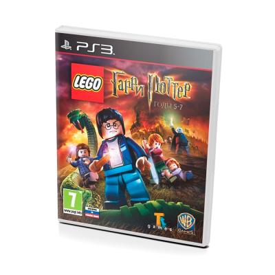 LEGO Гарри Поттер годы 5-7 (PS3, б/у, рус.)