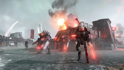 Helldivers 2 (PS5, б/у, рус.)