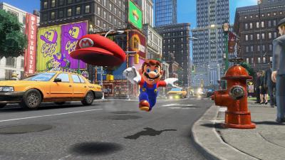 Super Mario Odyssey (Nintendo Switch, б/у, рус., без бокса)