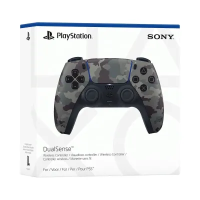 Джойстик (Геймпад) Sony DualSense (Grey-Camo) CFI-ZCT1W
