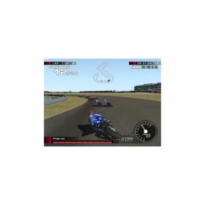 MotoGP 4 Platinum (PS2, б/у, множ.царап., устанавливается на 100%)
